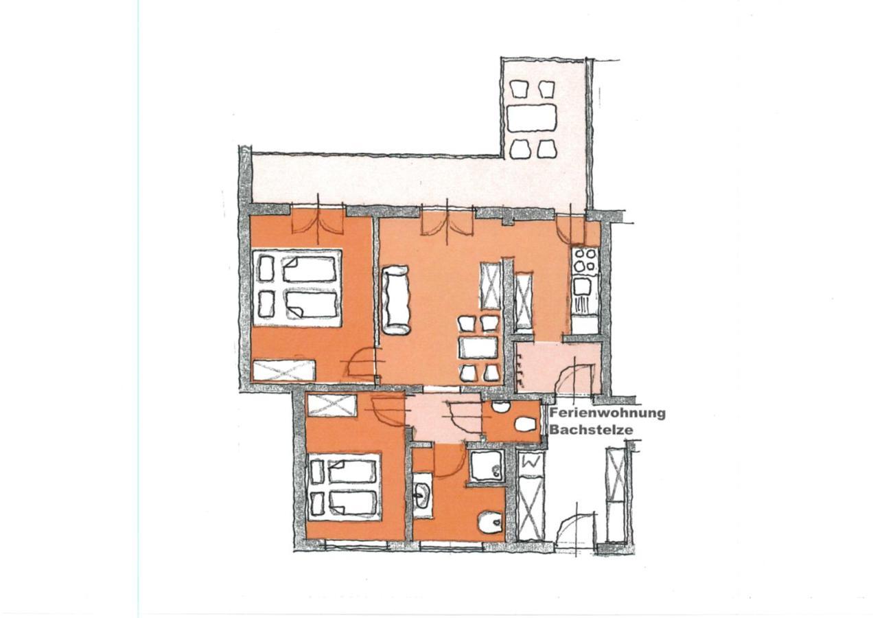 מילסטאט Haus Nowak Ferienwohnungen מראה חיצוני תמונה