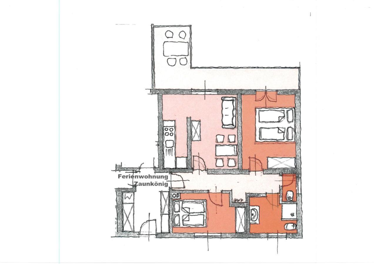 מילסטאט Haus Nowak Ferienwohnungen מראה חיצוני תמונה