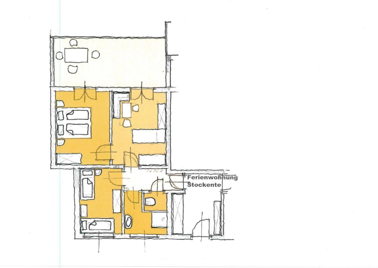 מילסטאט Haus Nowak Ferienwohnungen מראה חיצוני תמונה