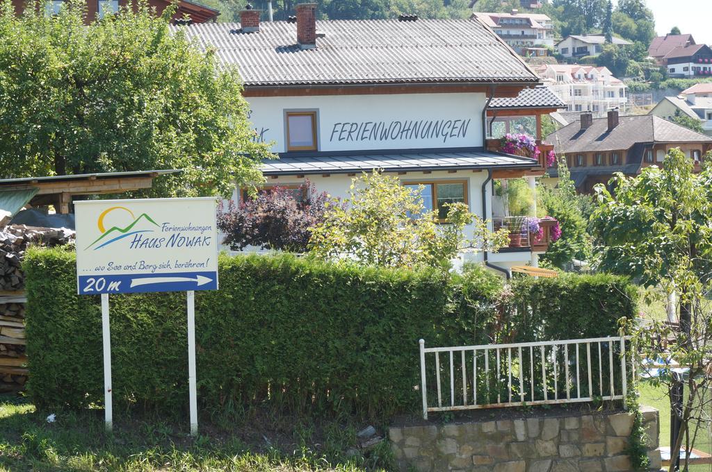 מילסטאט Haus Nowak Ferienwohnungen מראה חיצוני תמונה