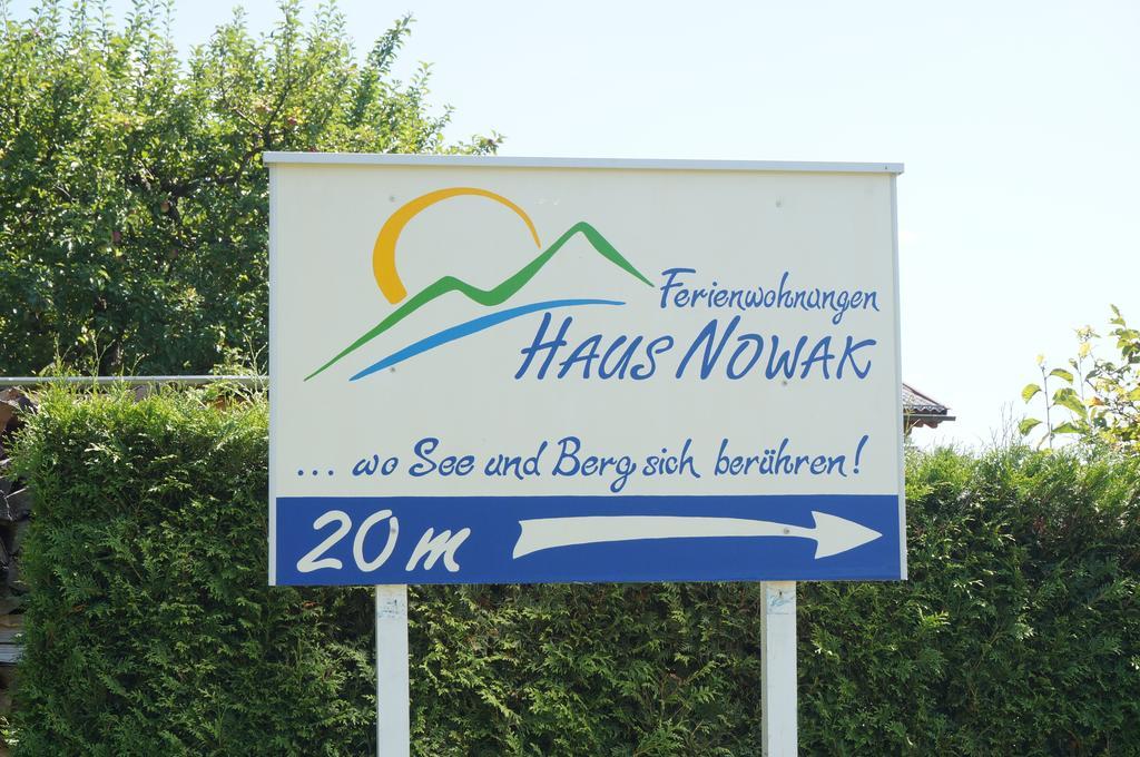 מילסטאט Haus Nowak Ferienwohnungen מראה חיצוני תמונה