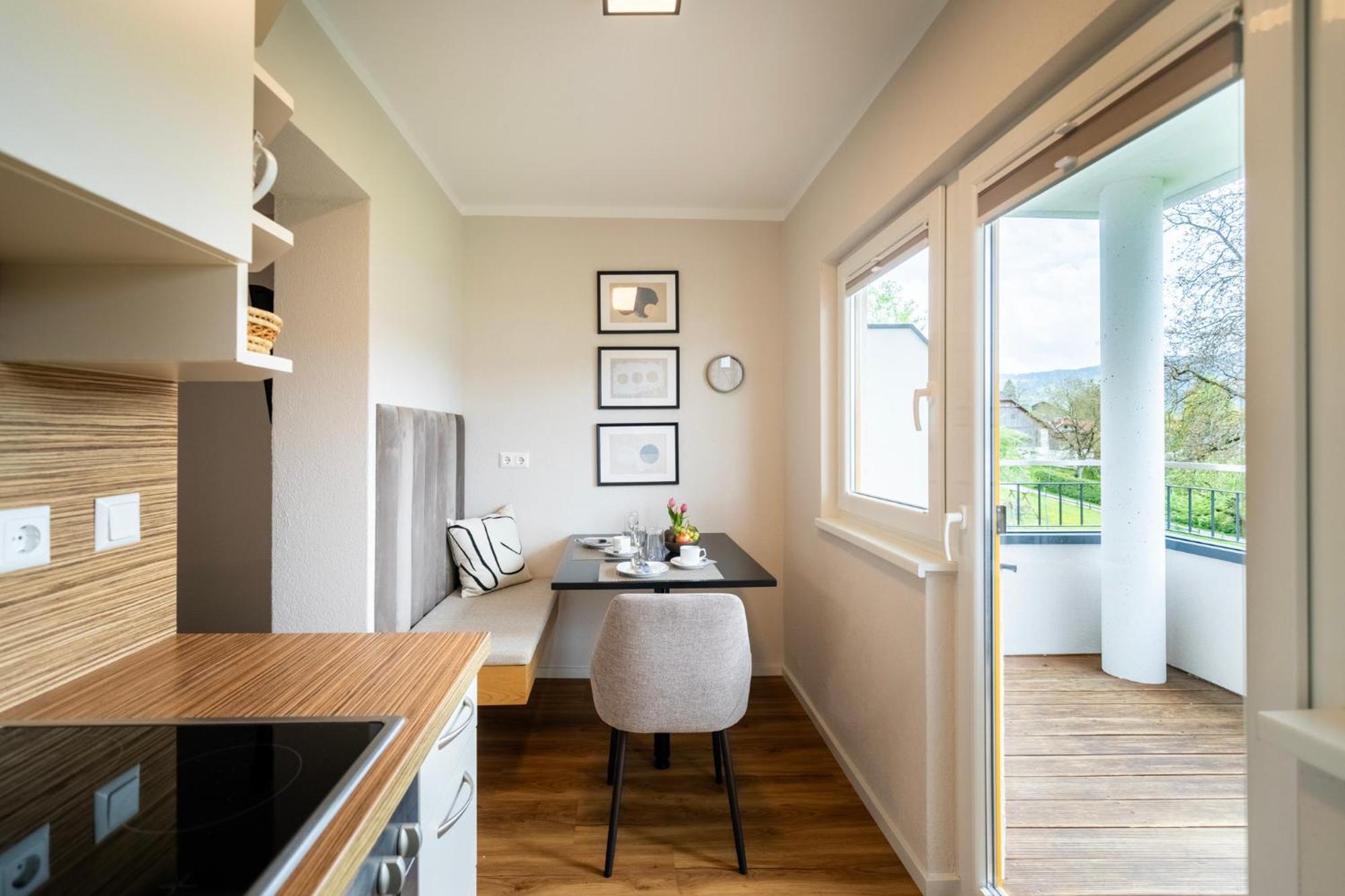 מילסטאט Haus Nowak Ferienwohnungen מראה חיצוני תמונה