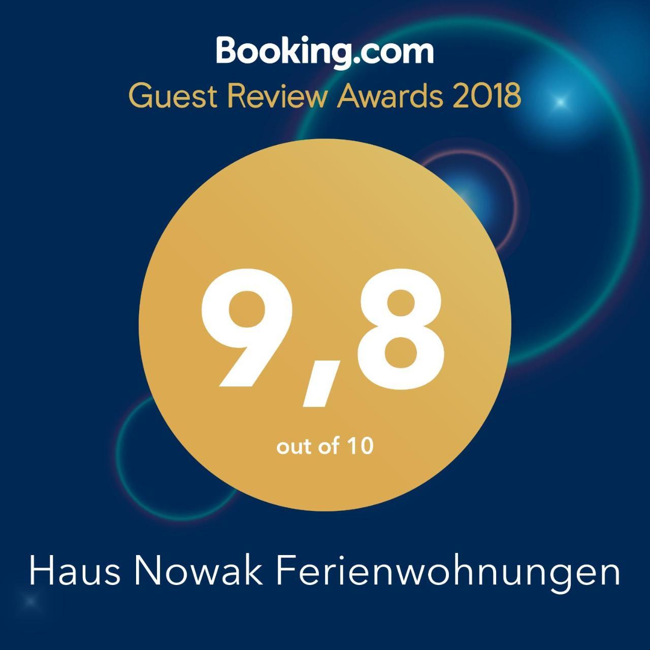 מילסטאט Haus Nowak Ferienwohnungen מראה חיצוני תמונה